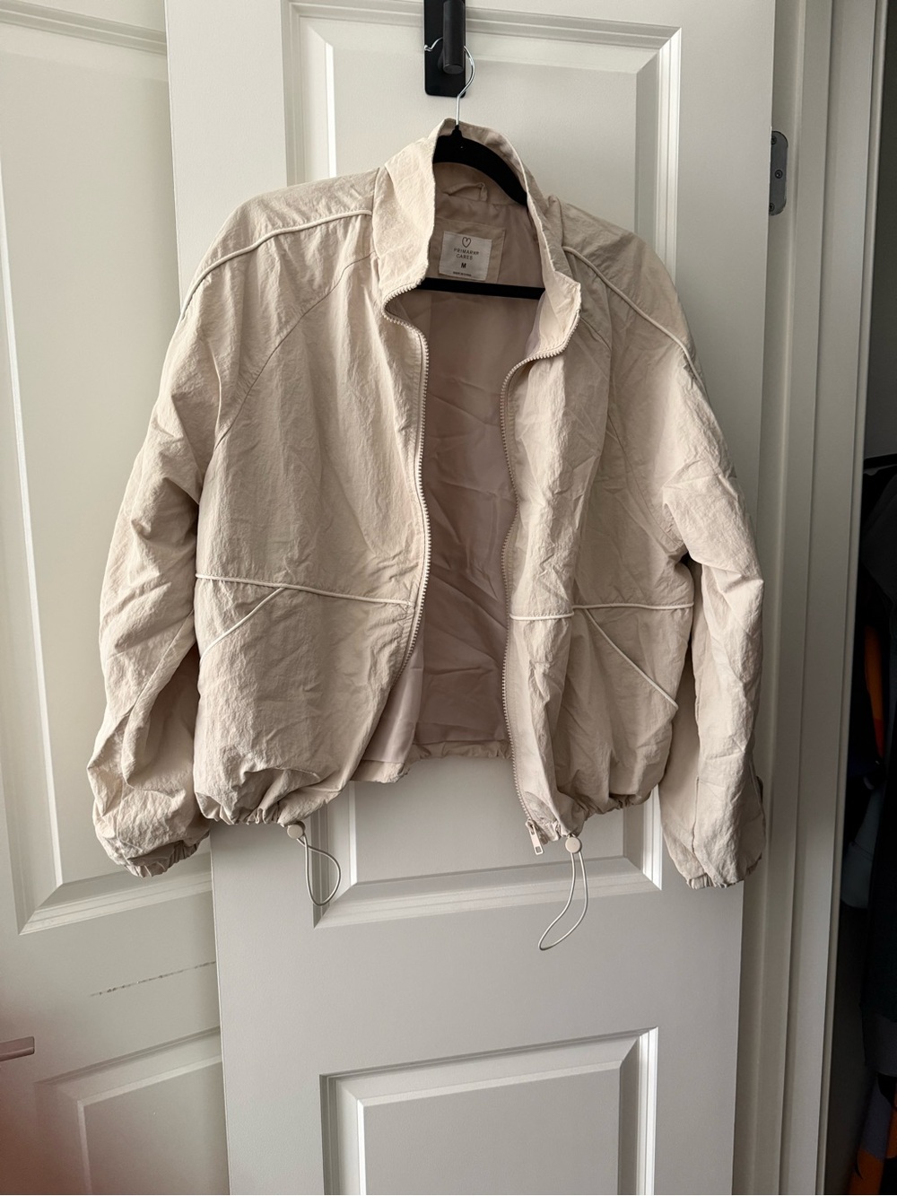 Primark Cream Bomber Jacket